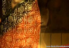 Exploring the sacred sensuality shared by an Indian milf in a high-definition solo moment with her friend