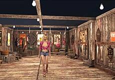 fallout 4 features slutty brunette teen in teasing cute fashion show