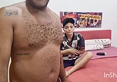 ah man this skinny latina teen takin it in the ass doggystyle like a sexy bisexual amateur... so hot