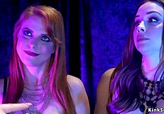 Dominant Lesbians Anal Fuck The Waitress