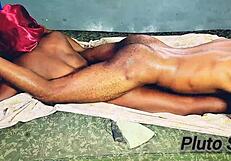 oh shit i got possessed by this horny demon and ended up fuckin my brother-in-law hard in bed with big black cock blowjob and doggystyle