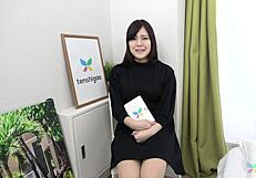 Lovely Sexy Pussy of Manami Takashima in First On-Camera Masturbation and Fingering Show with Big Boobs Exposed