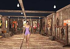 fallout 4 features slutty brunette teen in teasing cute fashion show