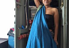 Desi Maid Gets Fucked By Master While Cleaning Cupboard In Anal And Blowjob!