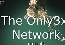 in this quickfap video, alyssa reece gets anal fucked in stockings and lingerie, with pierced nipples, leading to cum swallow