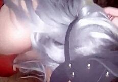 Give my husband a blowjob!