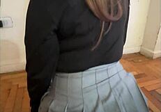 Intercept Stepsister Before College to Suck Dick