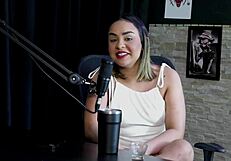 Chatting about that amateur blonde Brazilian who loves anal play and some BDSM in a glamorous group swinger compilation with sexy lingerie