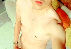 Masturbating With New Hat?