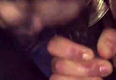 Feeling Intense Pleasure From Spanish MILF Blowjob