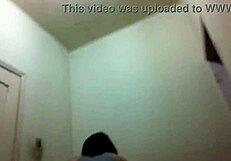 Hey, I hooked up with my hot Latina neighbor who came over to borrow some money in the bedroom