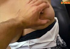 what's wilder than a busty brunette getting nasty hardcore blowjob and railed by pawn dude's monster cock in reality