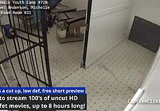 Behind The Scenes, Michelle Anderson Endures Humiliation With Blowjob And Dildo In Fetish Sex