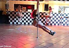 noochka seduces marie lumacarie with kisses and touches