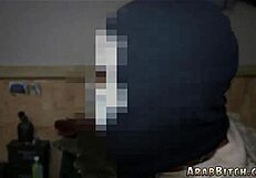 Straight Girl Performs Intense Blowjob in Army Uniform