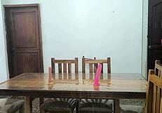 Hot Mexicans Masturbate Delicious Pussies on Table, Sluttiest in Neighborhood Homemade Erotic Video