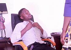 seductive pedicured babe offers relaxing footjob in sauna