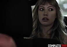 Horny Teen Jizzed Over