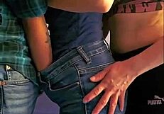 isa brings her YOUNG FRIEND to watch PENETRATION for the FIRST TIME