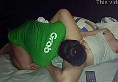 Wife Bent Over for Foreman's Intense Doggystyle Session