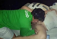 Wife Bent Over for Foreman's Intense Doggystyle Session