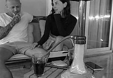 i watch my best friend cheat and fuck his wife in her ass