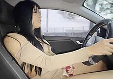 I masturbat'd horny in the public car.