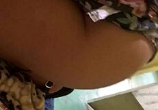 Descriptive Blowjob With Curly Hair On A Big Cock In Hardcore Action