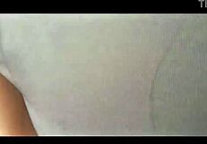 Hermosa Abby Gives Blowjob and Missionary Sex on the Roadside