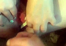 Mommy cums in panties while watching homemade video