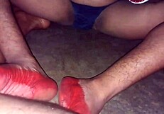 unique video code from a fun college party with cosplay and young friends