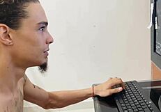 Can you keep quiet while I fuck you hard and unexpected in this dorm room?