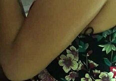 Descriptive Blowjob With Curly Hair On A Big Cock In Hardcore Action