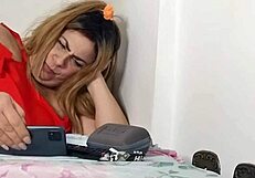 hey, check vivi guedez going all out with that wild hair vibe