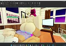 Hot Girlfriend Strips Naked And Fucks Big Cock