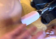 Two Girlfriends Choose Cock Over Machine