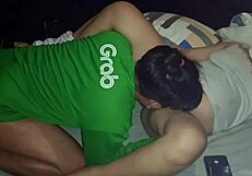 Wife Bent Over for Foreman's Intense Doggystyle Session