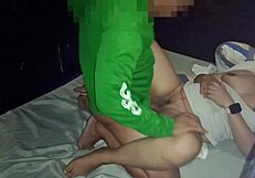 Wife Bent Over for Foreman's Intense Doggystyle Session