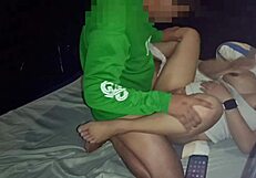 Wife Bent Over for Foreman's Intense Doggystyle Session