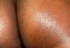 her crazy reactions as vibrator touches pussy in dorm