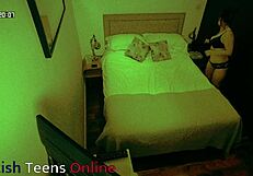 Voyeur Couple Fucking In Air Bnb For First Time