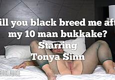 Will You Black Breed Me After My 10 Man Bukkake?