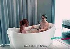 Double Step-Dong For Those Hungry Vacation Milfs! Nikki Zee And Jessica Aaren With David Lee!