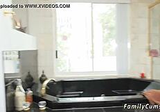 Step Daughter Spanked And Fucked By Daddy