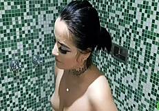 preparação e bastidores da cena pornô com a ninfeta - duda pimentinha