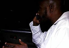 Cuckold watches old mature wife take first interracial anal from black monster cock. She gags on deepthroat while bent over.