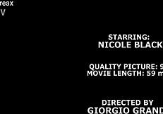 Nicole Black Gets Rough Anal Creampie.