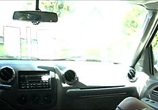 brunette 18 teen blowjob and fuck, bent over for big cock