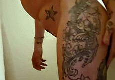 I, Emy Angel, pleasure my petite body in the shower.