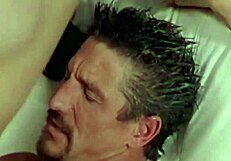 brunette babe tera patrick starts with a teasing massage but ends up riding alec knight's cock to squirting orgasm